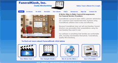 Desktop Screenshot of funeralkiosk.com